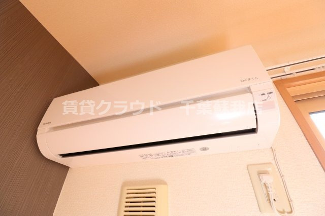 プレジールⅠの設備|エアコン