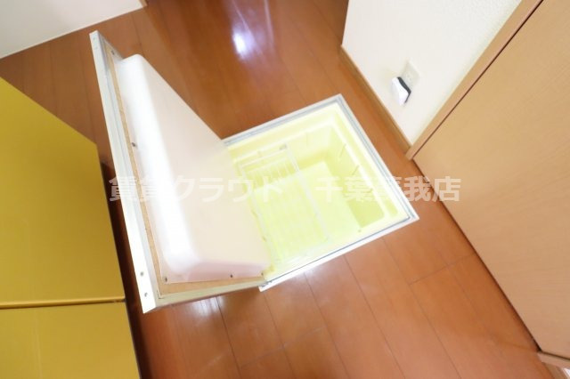 プレジールⅠの収納|床下収納