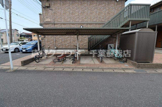 プレジールⅠのその他共用部分|駐輪場