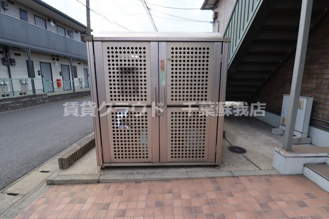 プレジールⅠのその他共用部分|ゴミ捨て場