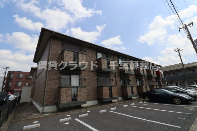 プレジールⅠの外観|外観もきれいです