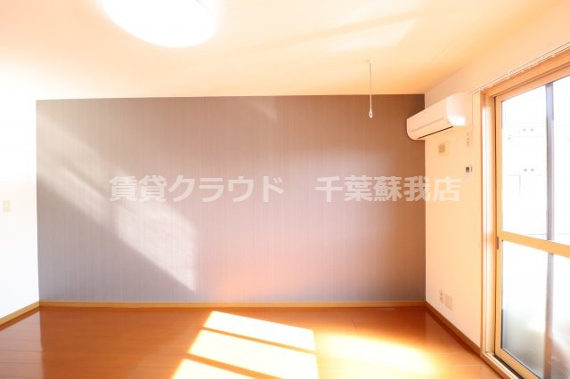 プレジールⅠの寝室|寝室にいかがでしょうか