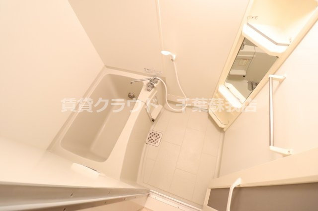 プレジールⅠの浴室|一日の疲れを癒やしてくれるバスルーム♪