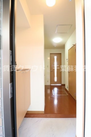 プレジールⅠの玄関|ただいま！