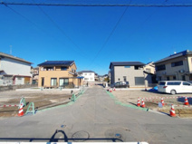 斑鳩町法隆寺北～全8区画～最終1区画の画像