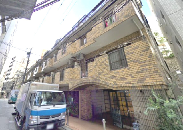 ドミール北野の外観