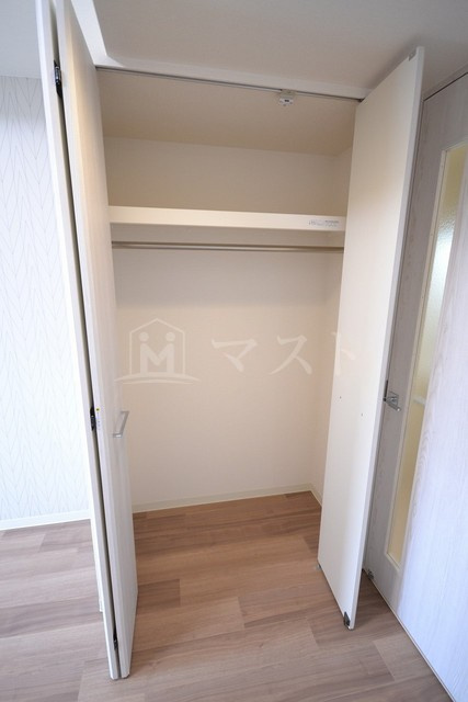 プレサンス四天王寺前夕陽ヶ丘アクティの収納|別部屋参考写真