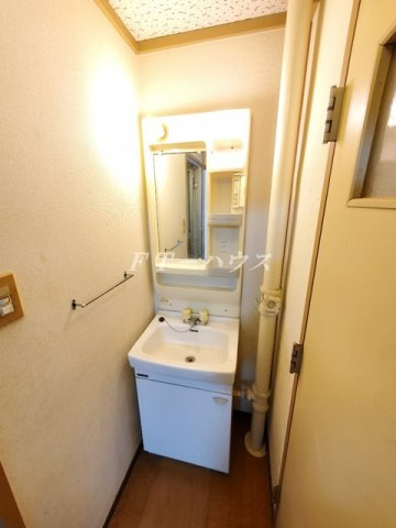 パールマンション習志野の洗面所