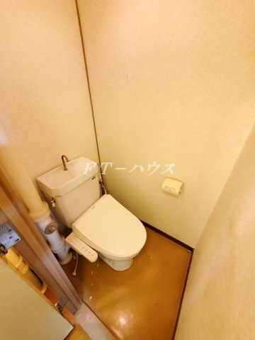 パールマンション習志野のトイレ