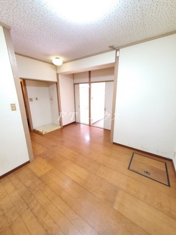 パールマンション習志野の居間・リビング