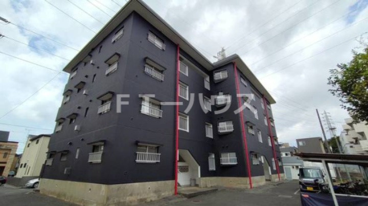 パールマンション習志野の外観