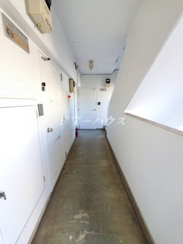 パールマンション習志野のロビー