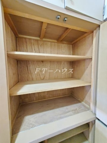 パールマンション習志野の収納