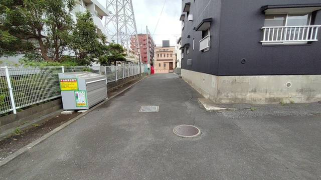 パールマンション習志野の駐車場