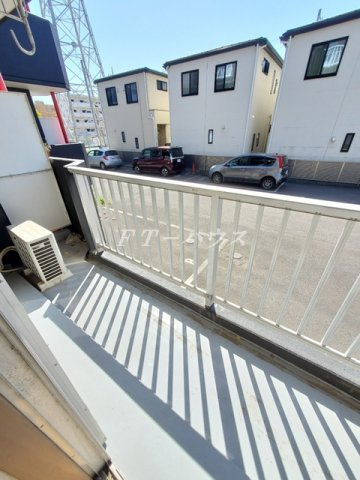 パールマンション習志野のバルコニー