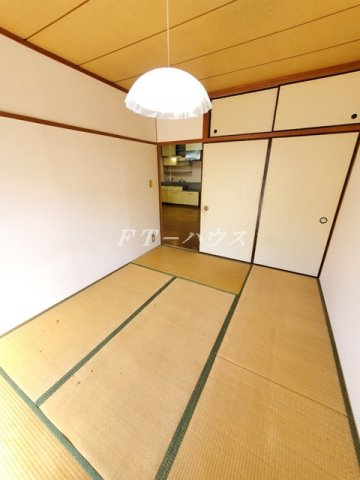 パールマンション習志野の和室