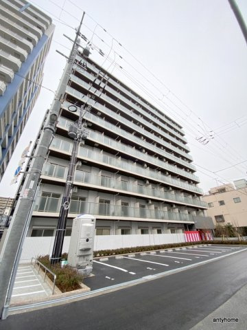 ゼオン大阪EAST　仲介手数料無料の外観