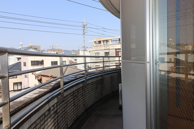 ロイヤルコートSEIのバルコニー|バルコニー付きです