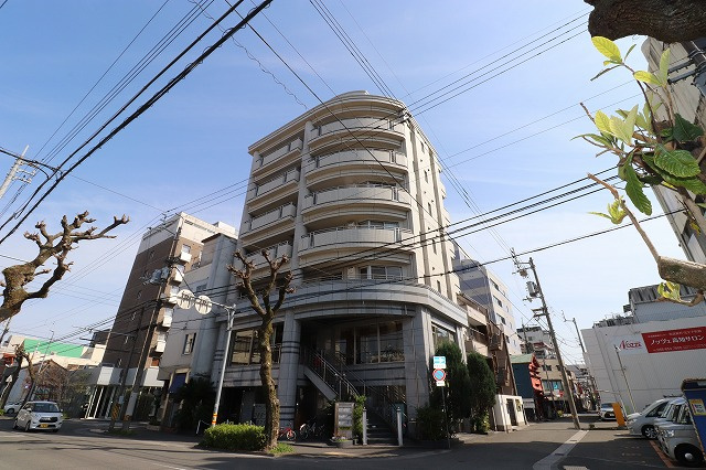 ロイヤルコートSEIの外観|外はこのようになっています