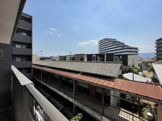 ライオンズマンション大橋第3の展望