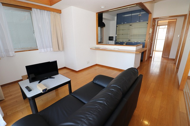 ロイヤルコートSEIの居間・リビング|おしゃれなリビングです