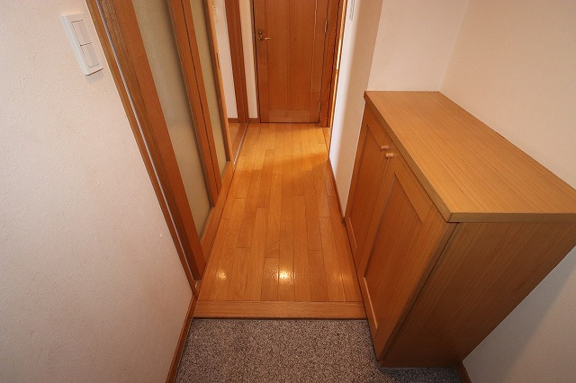 ロイヤルコートSEIの玄関|落ち着いた玄関です