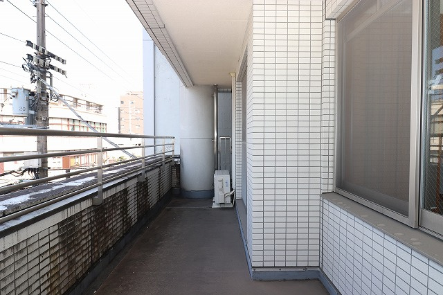 ロイヤルコートSEIのバルコニー|バルコニーがあります