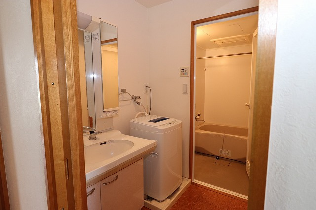 ロイヤルコートSEIの独立洗面台|独立洗面台、朝の身支度には欠かせません