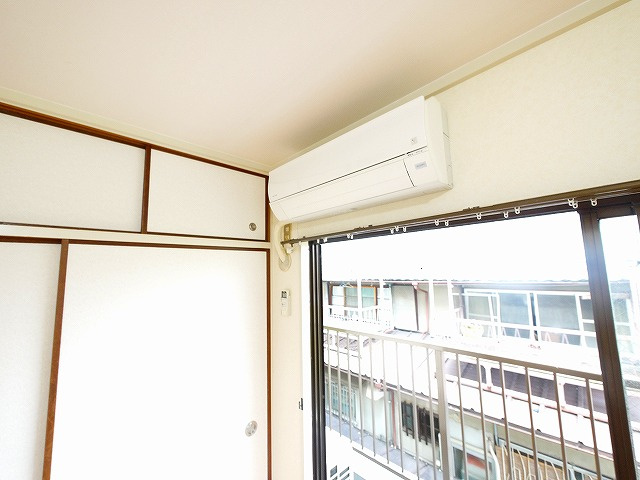 奥村マンションの設備|エアコン