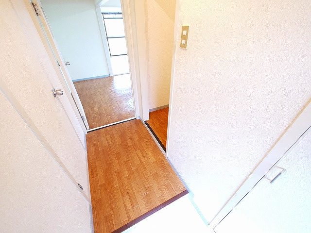 奥村マンションのその他|廊下部分