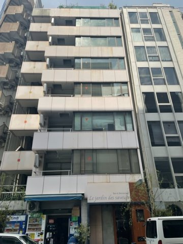 銀座山本ビルの外観