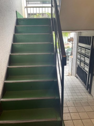 銀座山本ビルのロビー