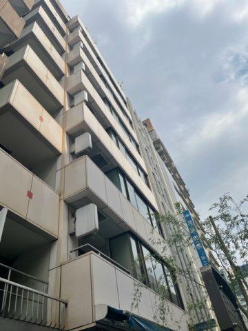 銀座山本ビルの外観