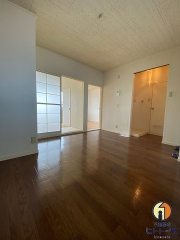 リバティハイツの内装|明るい室内です