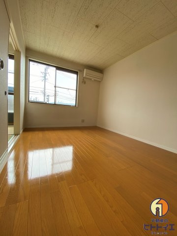 リバティハイツの洋室|個人の部屋や寝室として使える洋室です