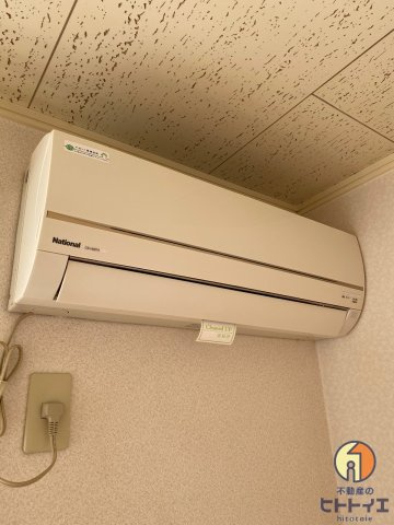 リバティハイツの設備|エアコン付きです♪