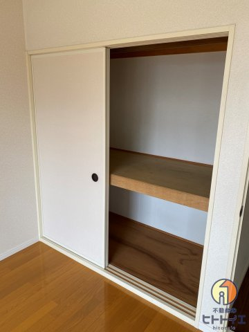 リバティハイツの収納|大きなスペースがあり、収納には困りません