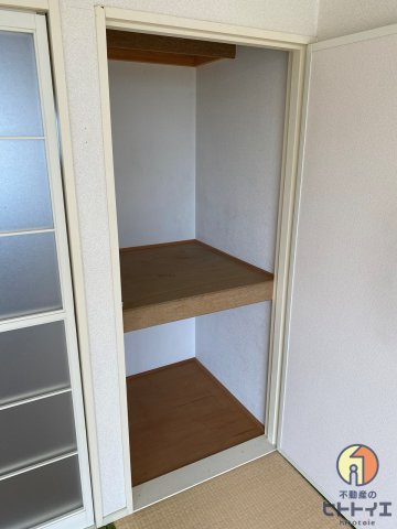 リバティハイツの収納|収納には困りません