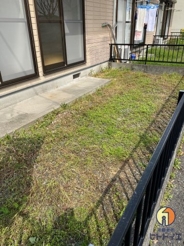 リバティハイツの庭