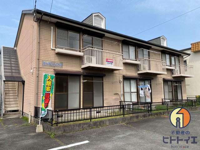 リバティハイツの外観|外はこのようになっています