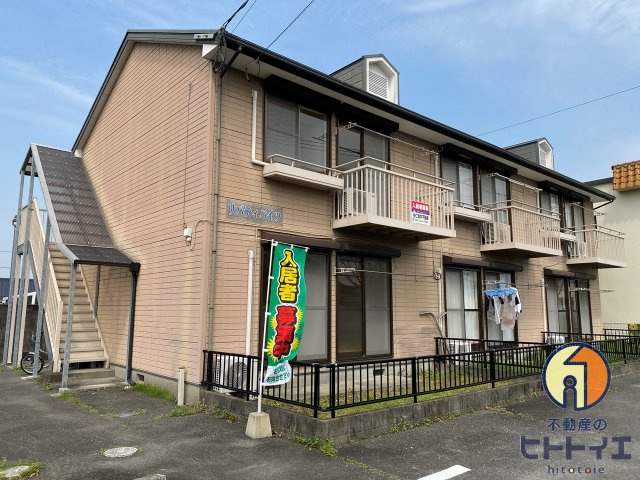リバティハイツの外観|外観です