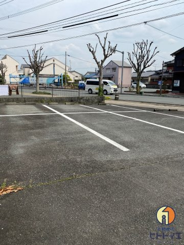 リバティハイツの駐車場|駐車場完備です