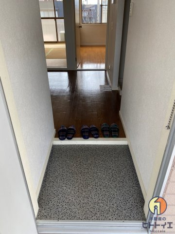 リバティハイツの玄関|毎日通る玄関はこちらです