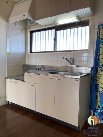 リバティハイツのキッチン|使いやすいキッチンです