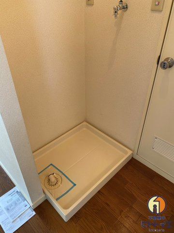 リバティハイツのその他|室内洗濯機置き場です