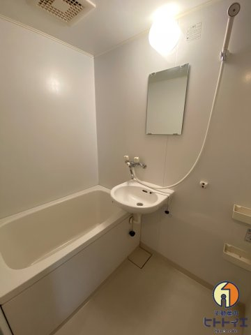 リバティハイツの浴室|お風呂で日々の疲れを落としましょう