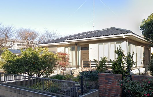東矢島町戸建住宅の外観