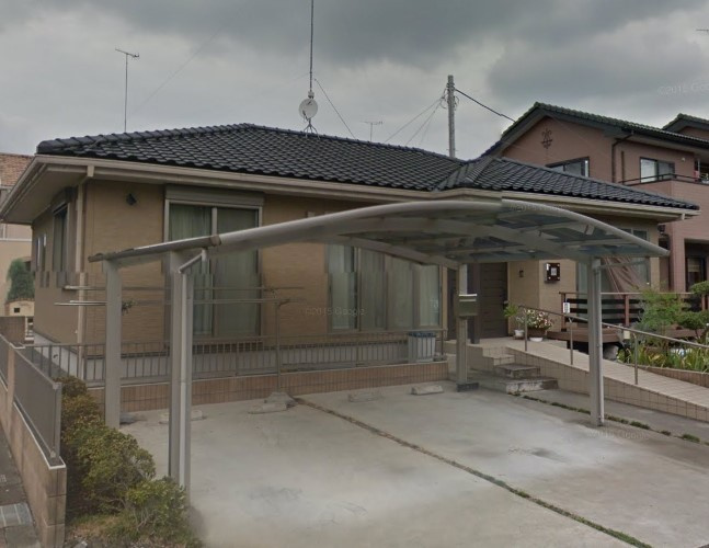 東矢島町戸建住宅の外観