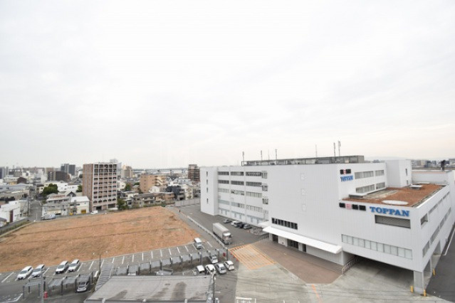 エスレジデンス福島グランデの展望|※同マンション参考写真です