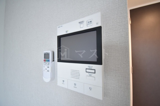 エスレジデンス福島グランデのセキュリティ|※同マンション参考写真です